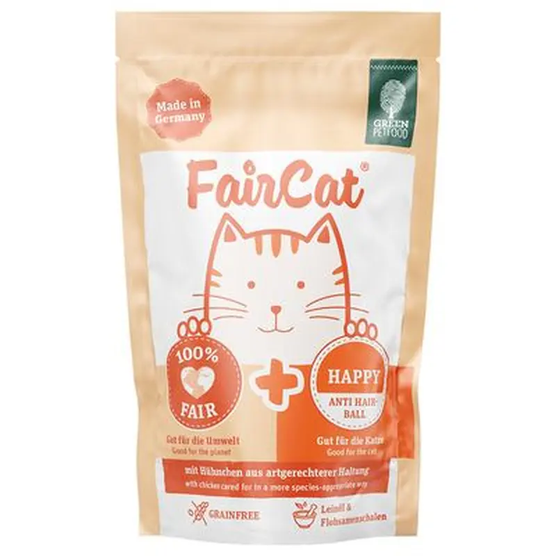 FairCat Cat Pouches - Saver Pack: Beauty (16 x 85g)