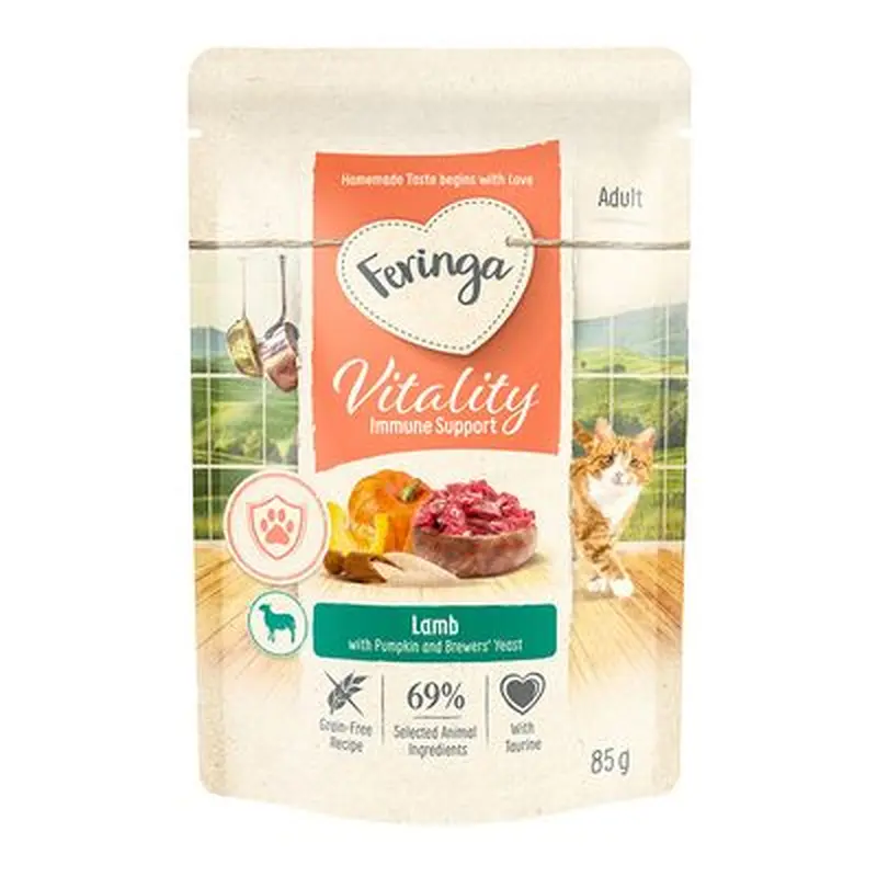 Feringa Vitality Immune with Lamb - 6 x 200g