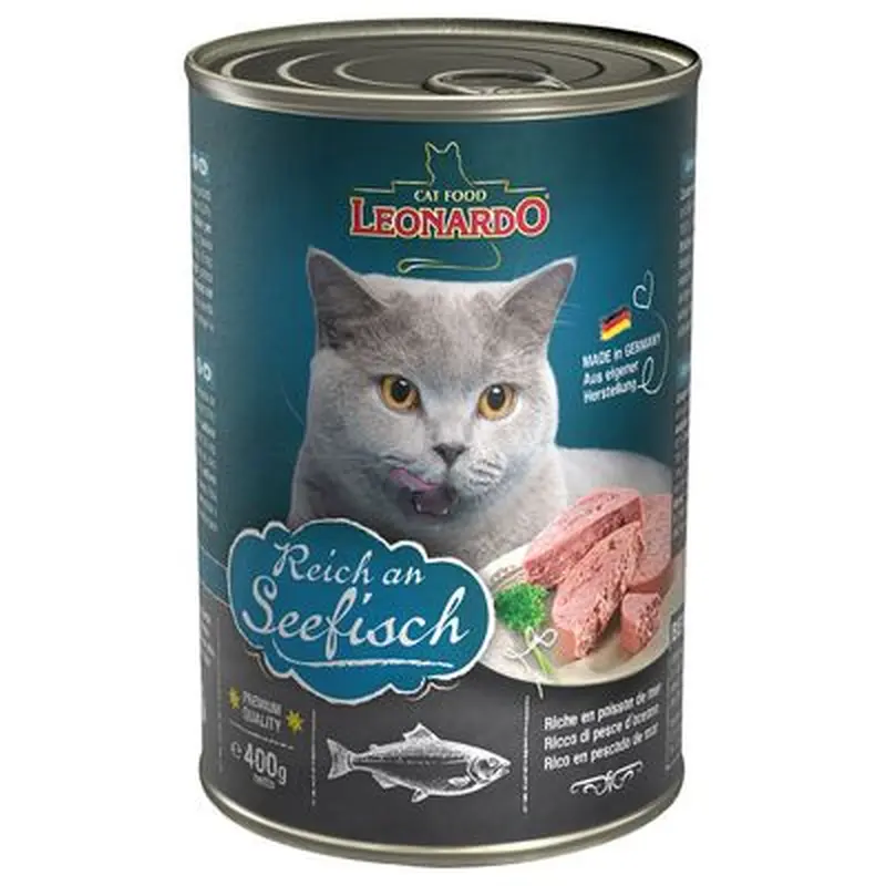 Leonardo All Meat 6 x 400 g - Rich in duck