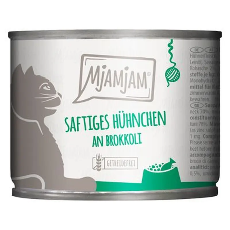 MjAMjAM 6 x 200g - Juicy Chicken with Broccoli