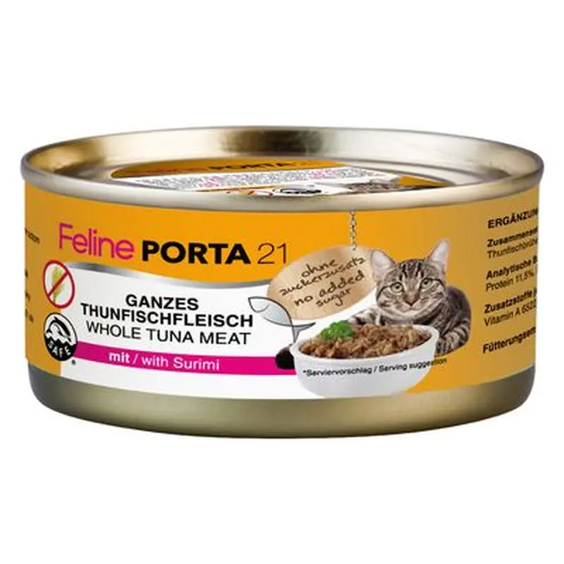 Feline Porta 21 - 6 x 156g - Chicken with Aloe Vera