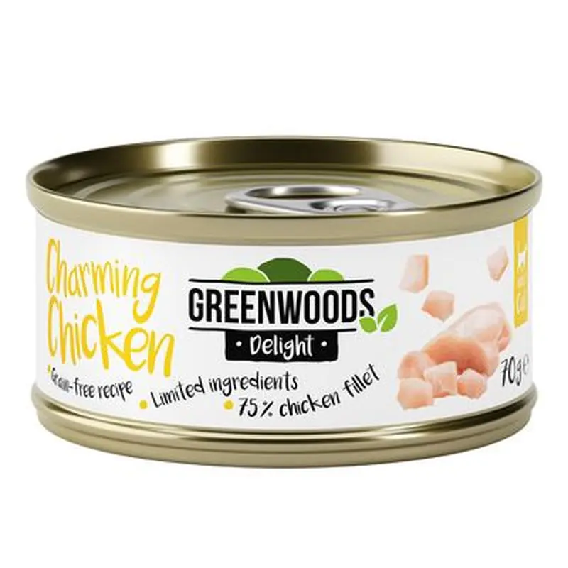 Greenwoods Delight Chicken Fillet - 6 x 70g