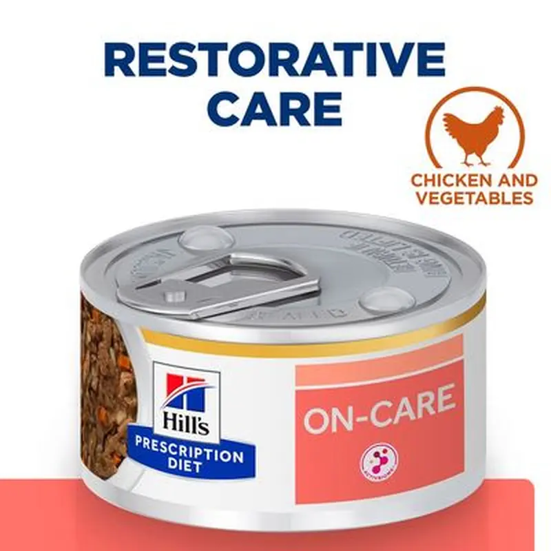 Hills Prescription Diet On-Care with Chicken - 24 x 82g