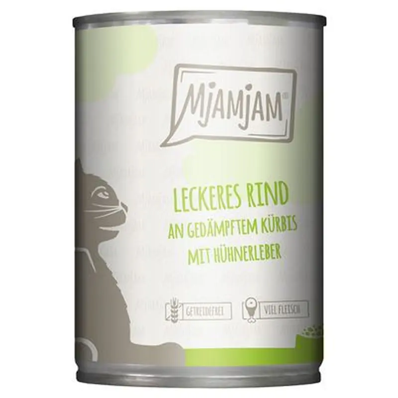 MjAMjAM 6 x 400g - Delicious Reindeer with Chicken & Tasty Carrots