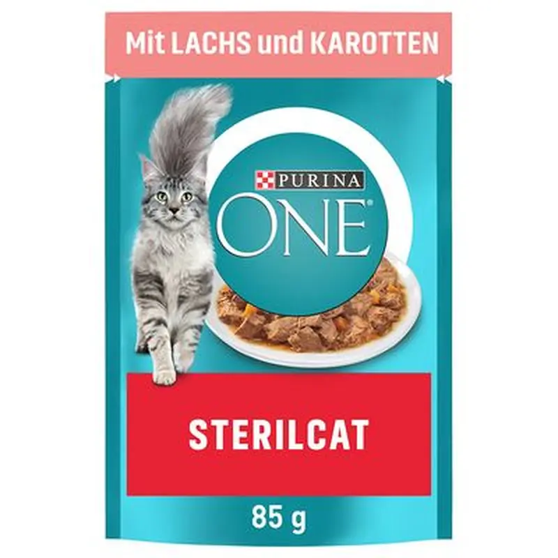 PURINA ONE SterilCat - Saver Pack: Mixed Pack (48 x 85g)