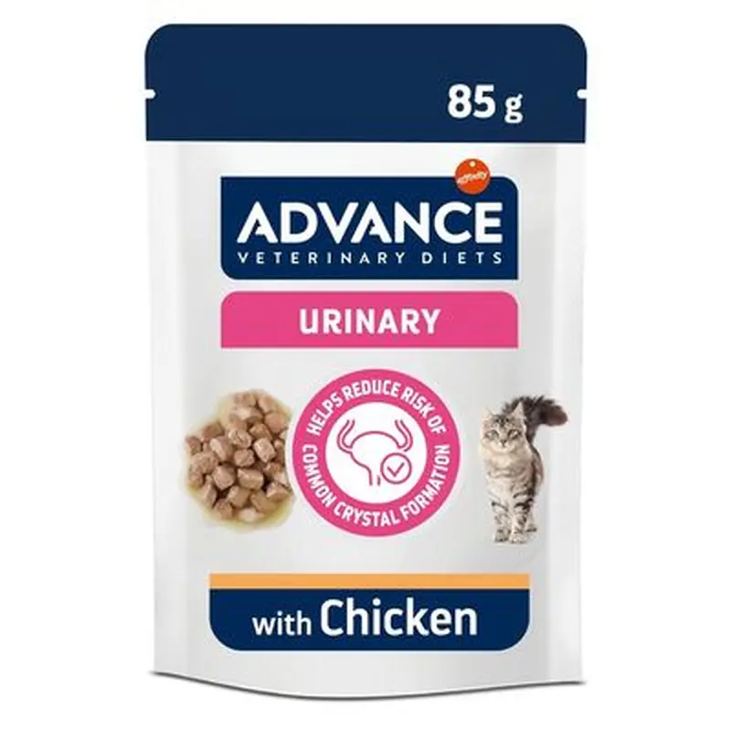 Advance Veterinary Diets Cat Urinary - Saver Pack: 24 x 85g