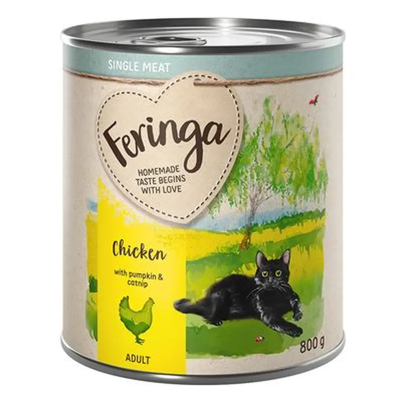 Feringa Single Meat Menu 6 x 800g - Duck with Cottage Cheese & Valerian