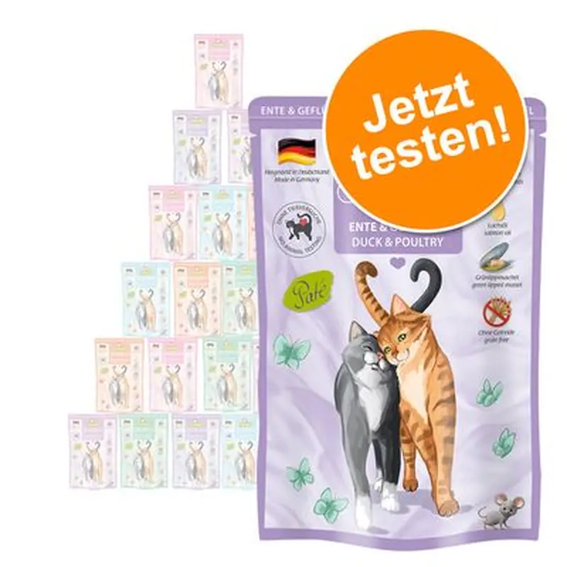 GranataPet DeliCatessen Pouch 24 x 85 g tasting pack - PURE chicken