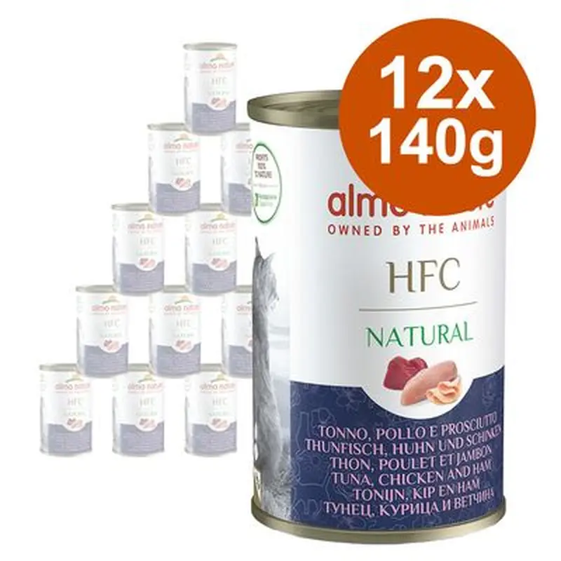 Almo Nature HFC Saver Pack 12 x 140g - Chicken Breast