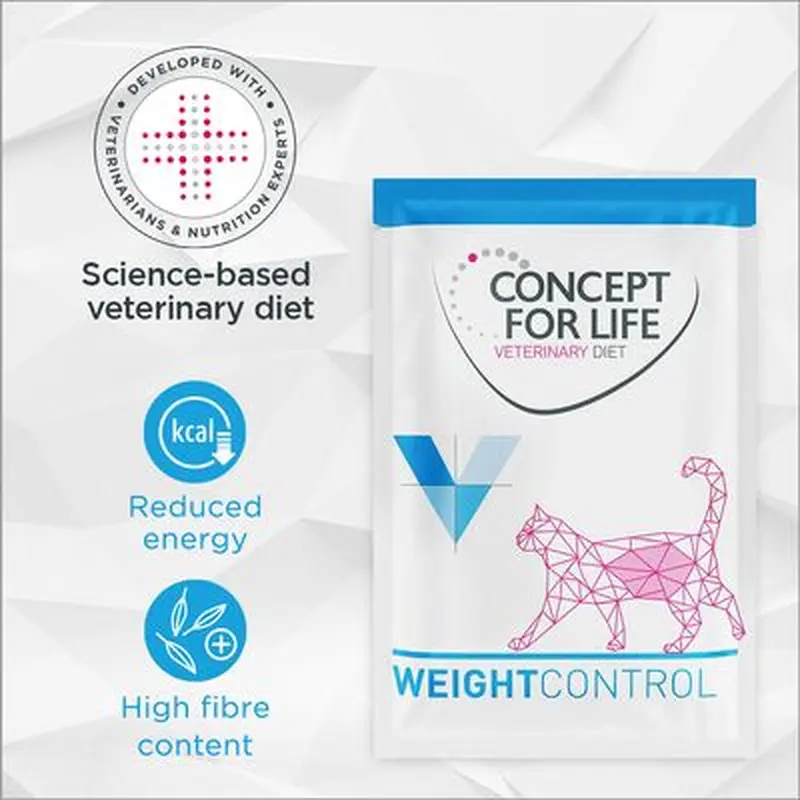 Concept for Life Veterinary Diet Weight Control - 12 x 85g