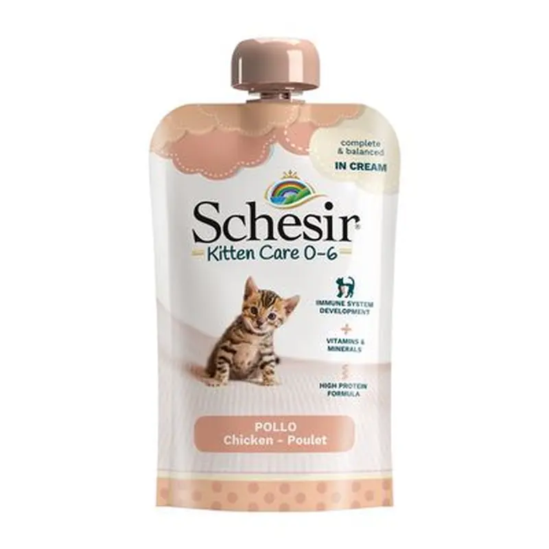 Schesir Kitten in Cream Saver Pack 20 x 150g - Tuna