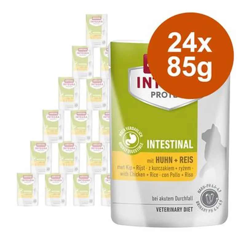 Animonda Integra Protect Adult Intestinal 24 x 85g - Chicken & Rice