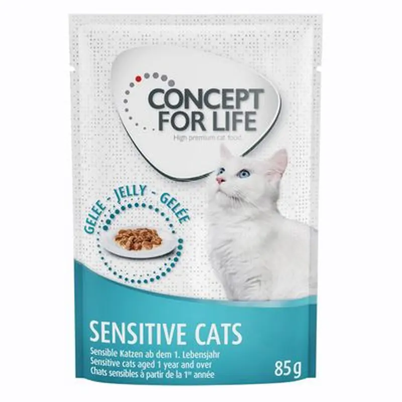 Concept for Life Sensitive Cats  in Jelly - 48 x 85g