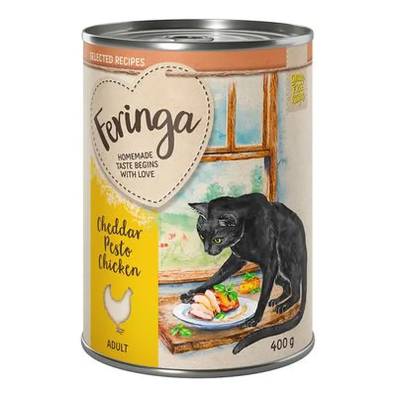 Feringa Selected Recipes 6 x 400g - Mixed Pack: Lamb, Beef, Salmon