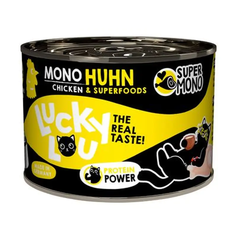 Lucky Lou SuperMono Saver Pack 24 x 200 g - Chicken