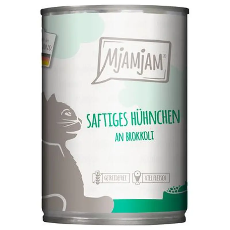 MjAMjAM 6 x 400 g - juicy chicken with broccoli