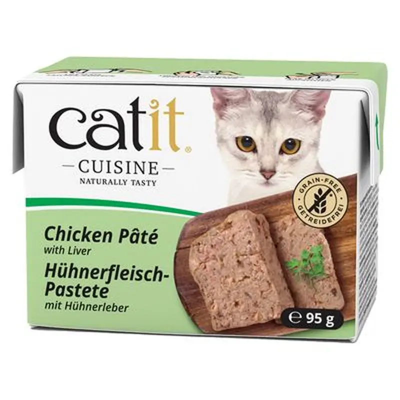 Catit Cuisine Pt 12 x 95g - Beef with Carrots