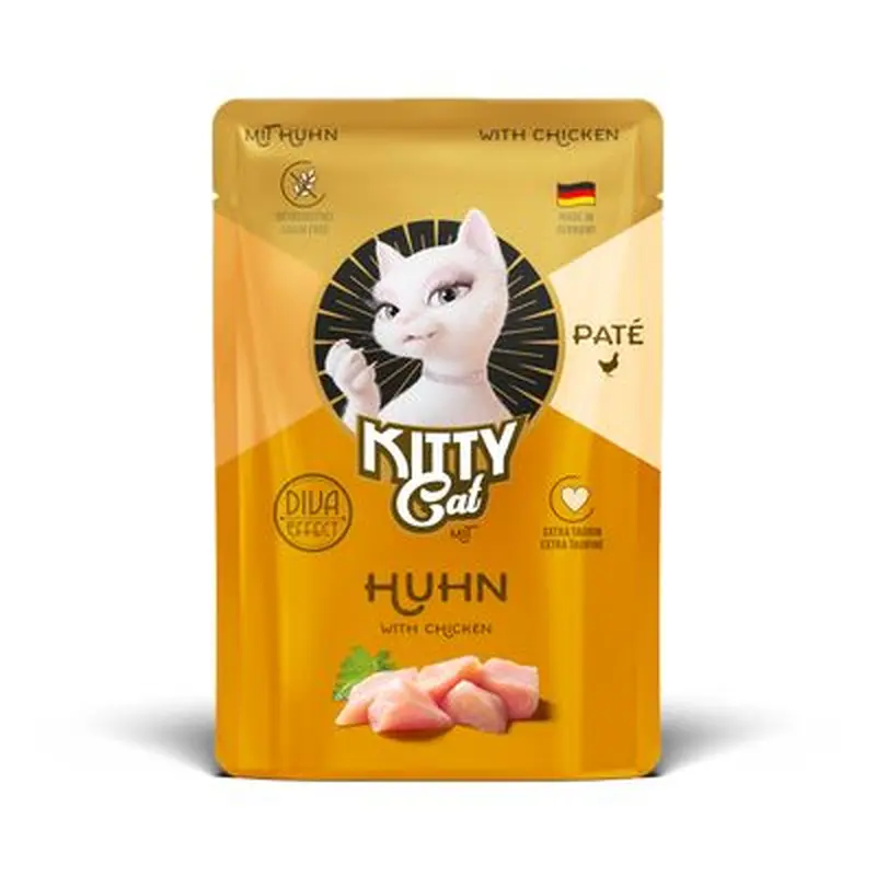 Kitty Cat Pat 6 x 85g - Duck