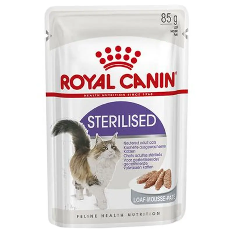 Royal Canin Sterilised Loaf - Saver Pack: 24 x 85g