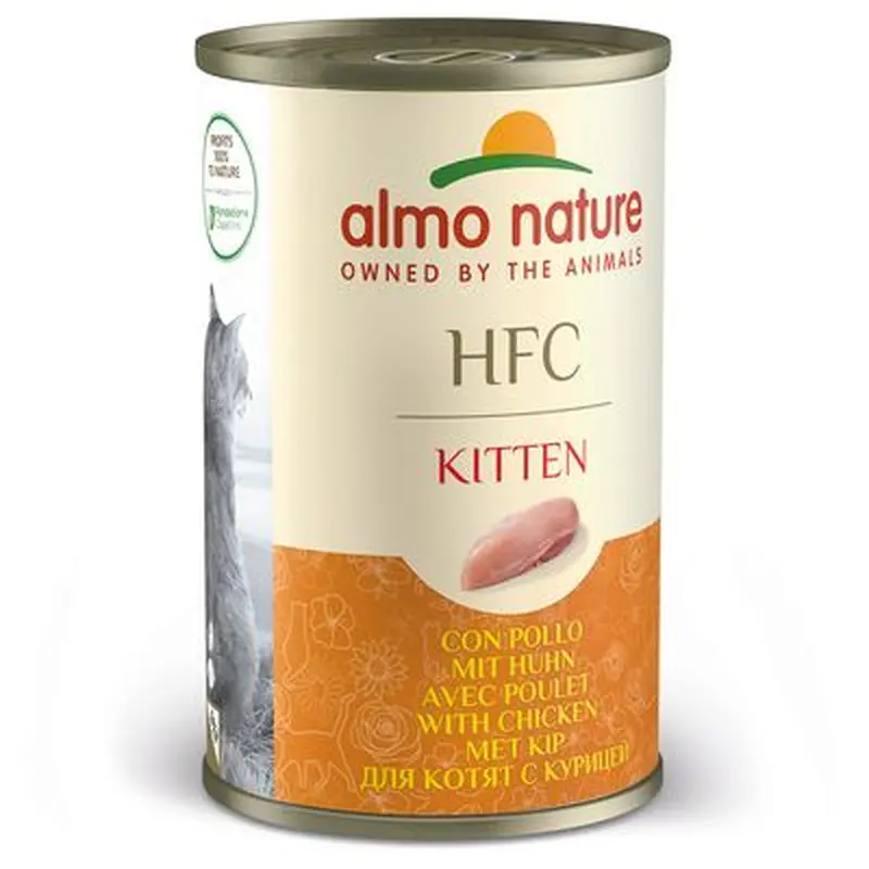 Almo Nature Classic HFC Kitten - Chicken - 6 x 140g