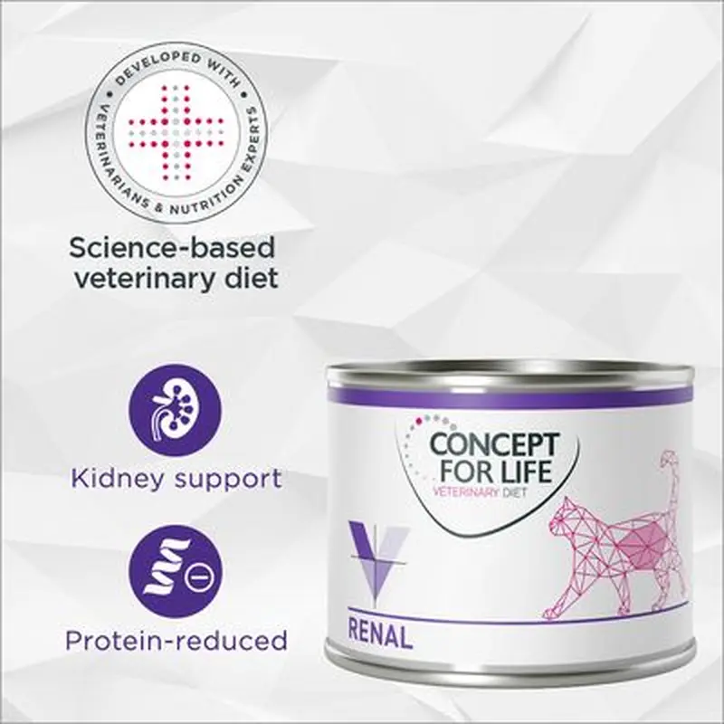 Concept for Life Veterinary Diet Renal - 24 x 200g