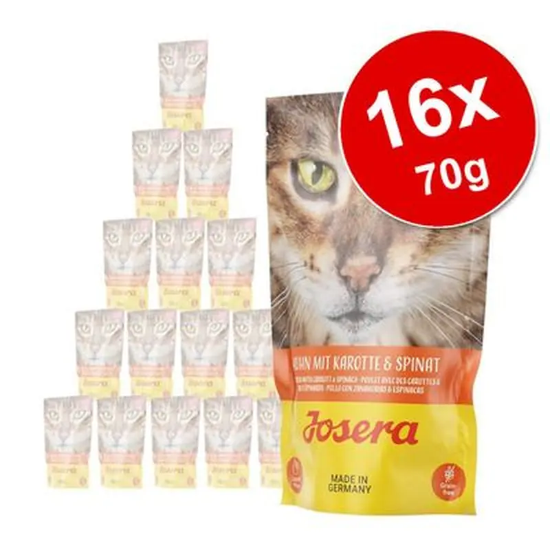 Josera Soup - Saver Pack: Chicken with Carrot & Spinach (32 x 70g)