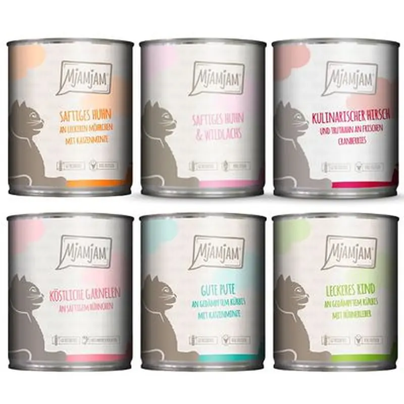 Mixpack MjAMjAM 6 x 800g - Mixed Pack (6 Varieties)
