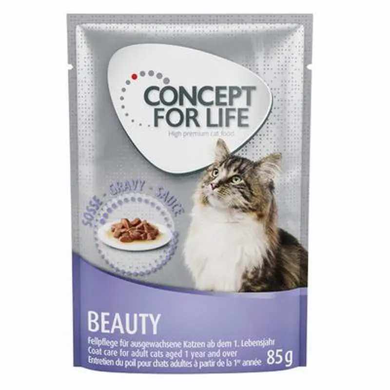 Concept for Life Beauty  in Gravy - 24 x 85g