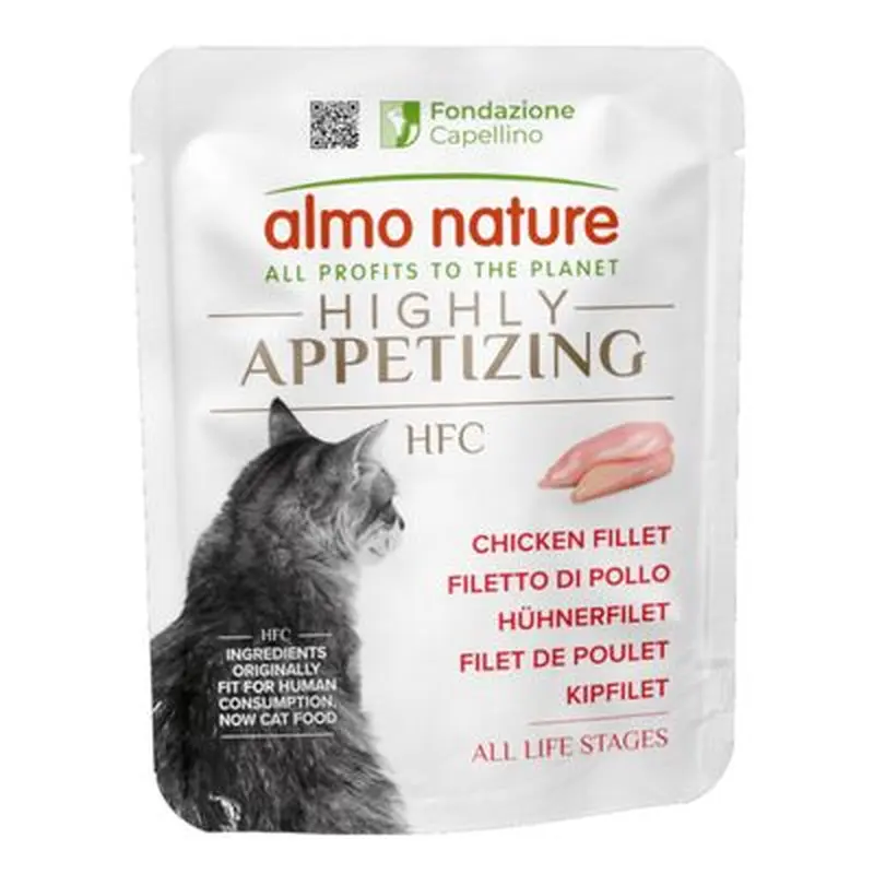 Almo Nature HFC Highly Appetising 6 x 50g - Atlantic Tuna