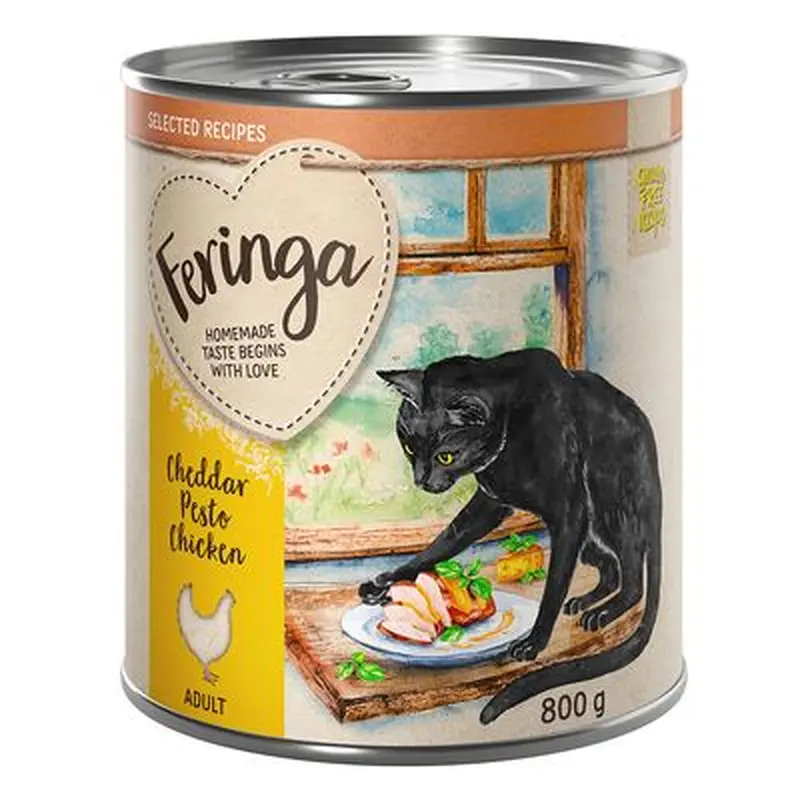 Feringa Selected Recipes 6 x 800g - Mixed Pack: Lamb, Beef, Salmon