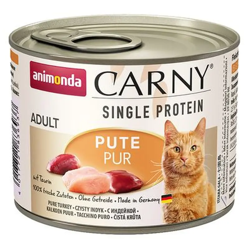animonda Carny Single Protein Adult 6 x 200g - Pure Beef