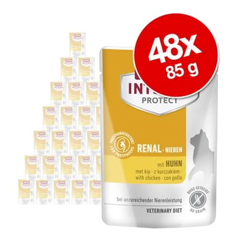 animonda Integra Protect Adult kidneys 48 x 85 g - with chicken