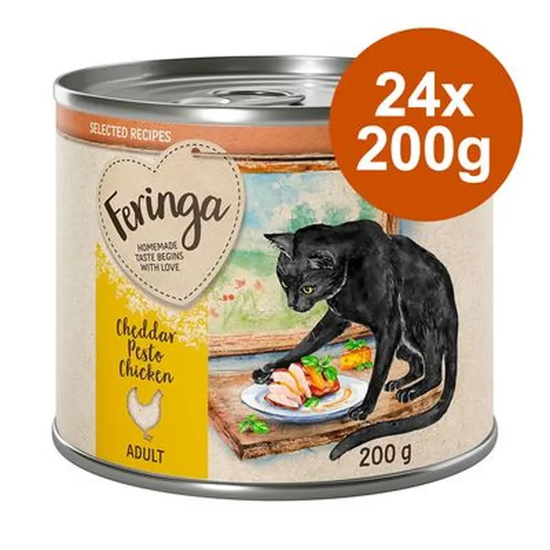 Feringa Selected Recipes Saver Pack 24 x 200g - Mixed Pack: Lamb, Beef, Salmon