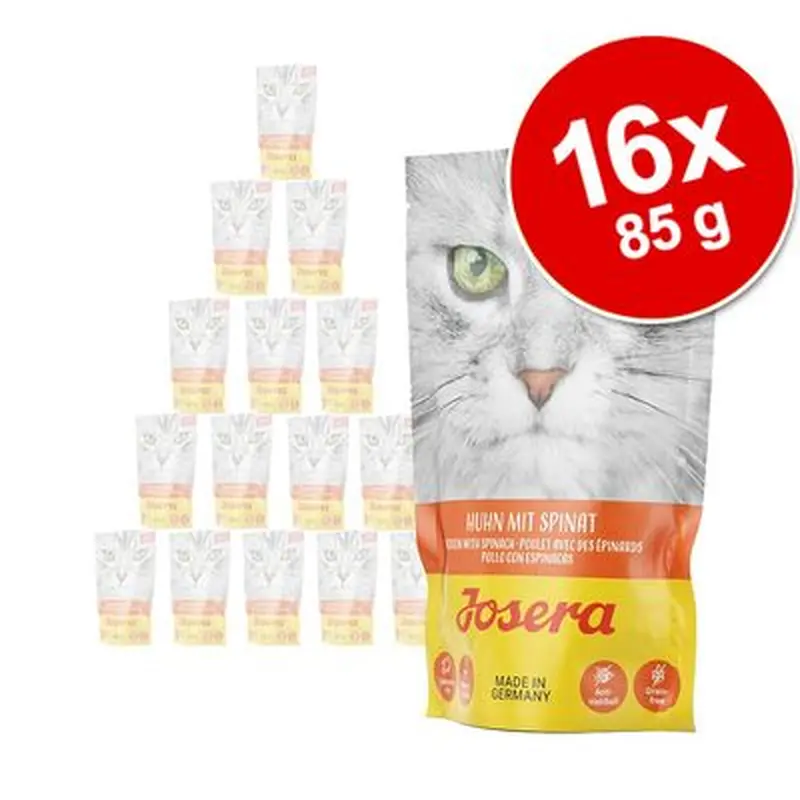 Josera Pat 16 x 85g - Duck & Chicken with Parsley