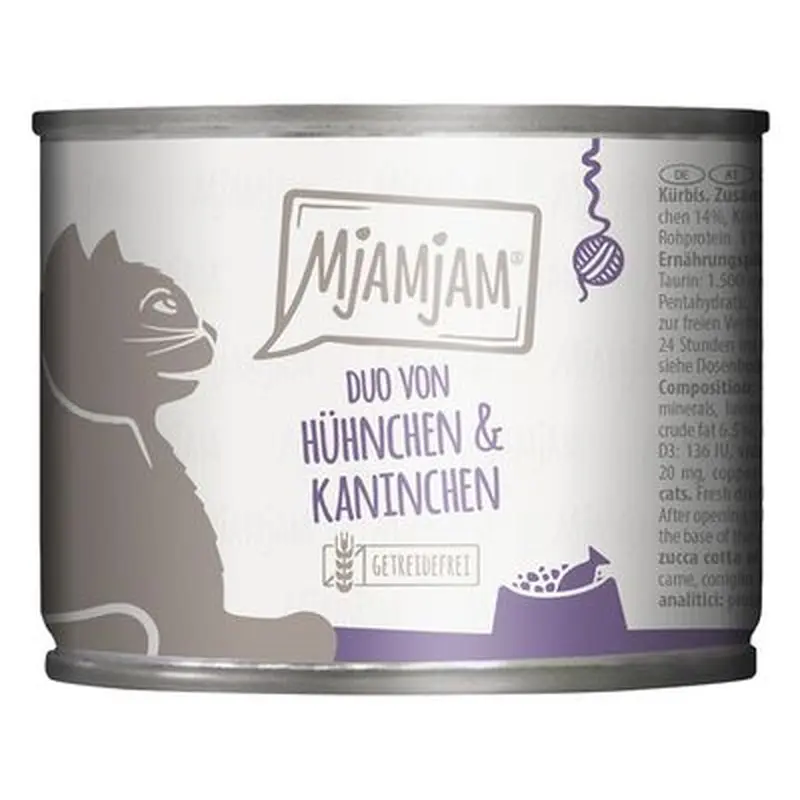 MjAMjAM Duo 6 x 200g - Chicken & Veal