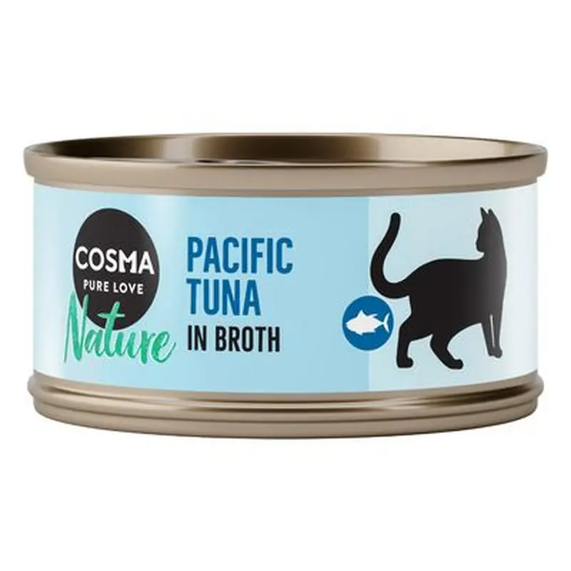 Cosma Nature 6 x 70g - Tuna with Beef