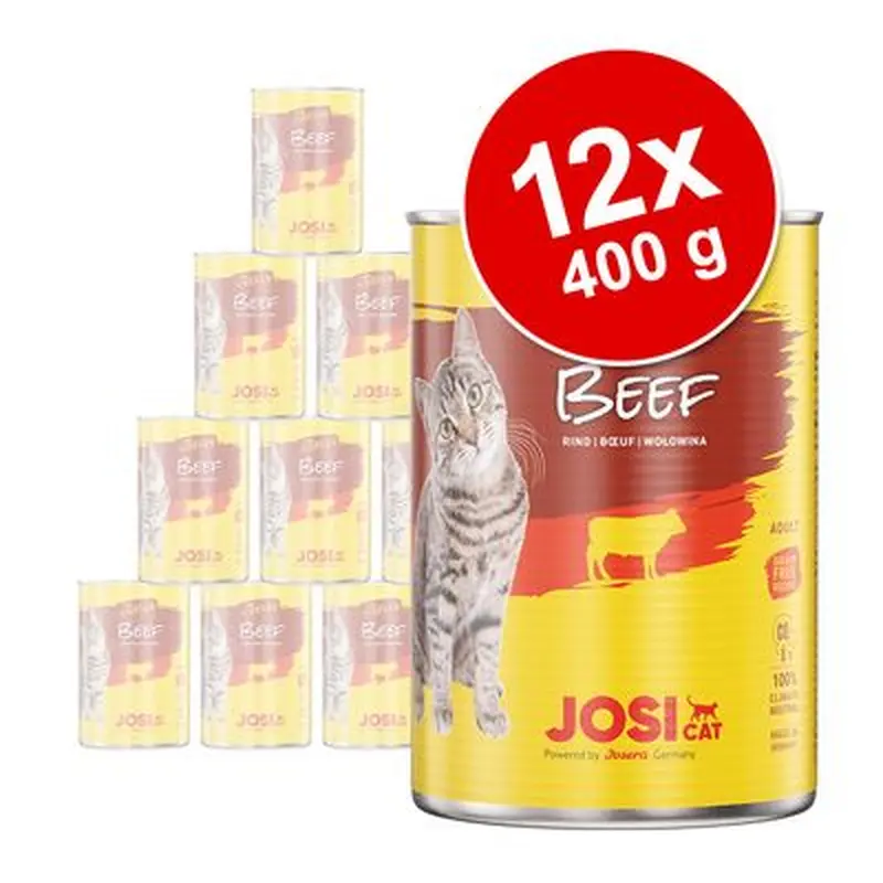 JosiCat Wet Food in Jelly 12 x 400g - Chicken