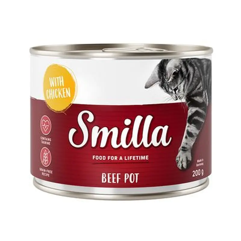 Smilla Tender Beef 6 x 200g - Tender Beef with Fish