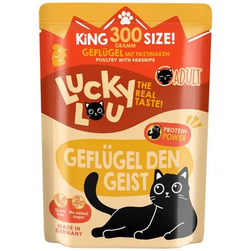 Lucky Lou Lifestage 6 x 300g - Poultry & Trout