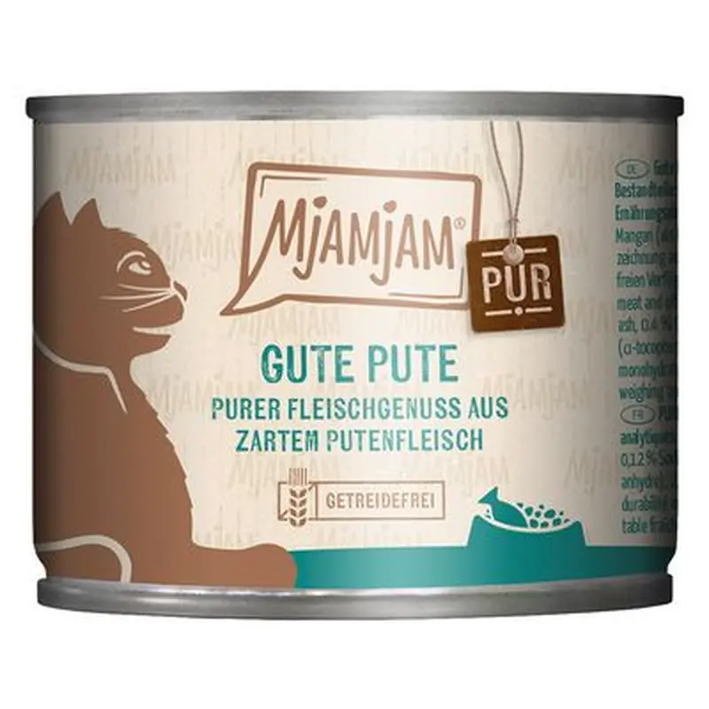 MjAMjAM Pure 6 x 200g - Delicious Pure Beef