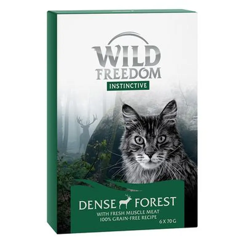 Wild Freedom Instinctive Adult 6 x 70g - Wild Rapids - Salmon