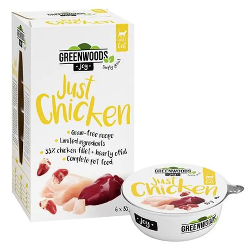 Greenwoods Joy - Chicken Fillet - 6 x 85g