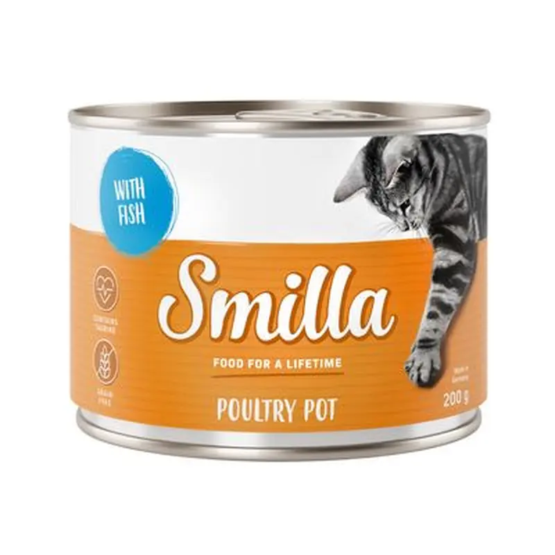 Smilla Tender Poultry 6 x 200g - Mixed Pack (4 Varieties)
