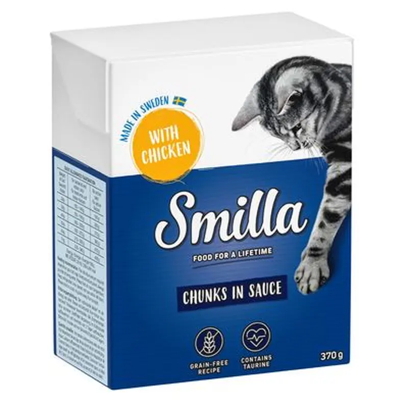 Smilla Chunks in Sauce 6 x 370g - Beef
