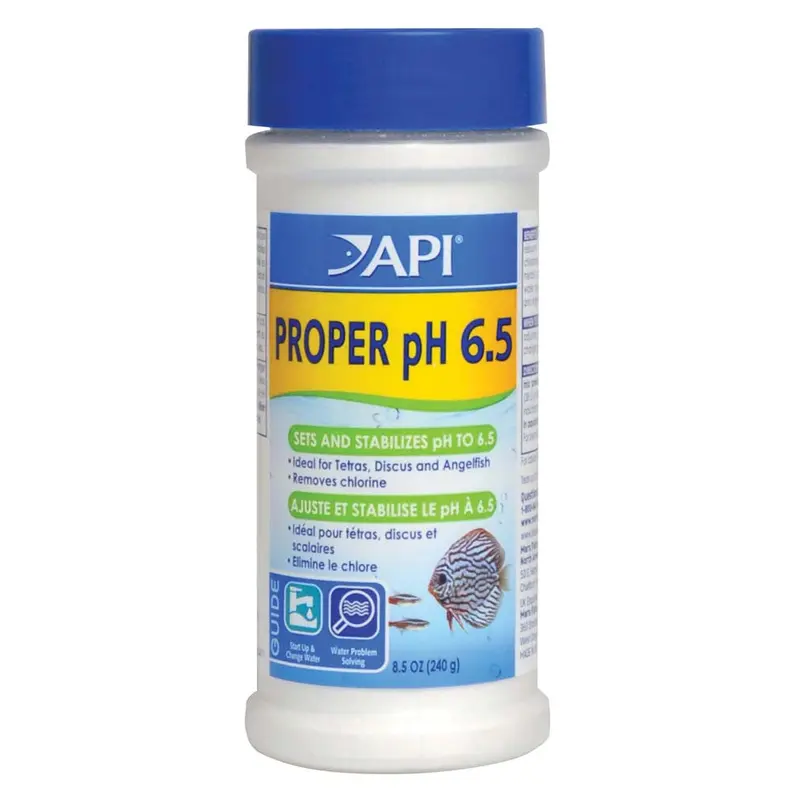 API Proper pH 6.5 Aquarium Water Treatment 8.5 oz