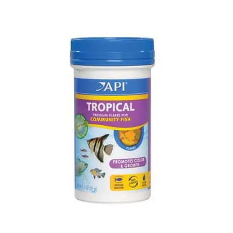 Aquarium Pharmaceuticals Api Tropical Flake 1.1oz 