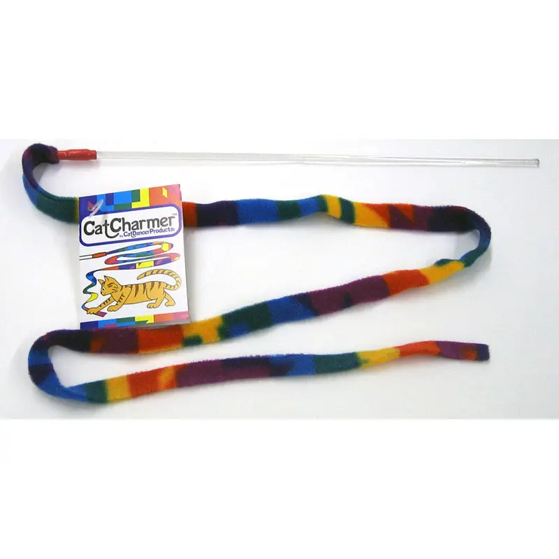 Cat Dancer Charmer Cat Toy Multi-Color One Size