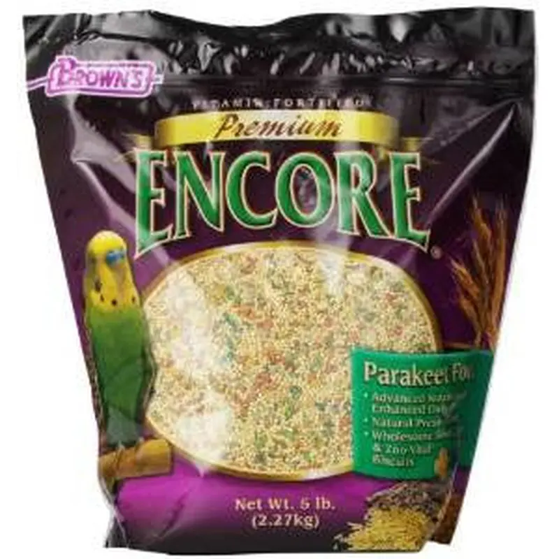 F.M. Brown's 51146 Encore Premium Keet Food 5lb6-90732 