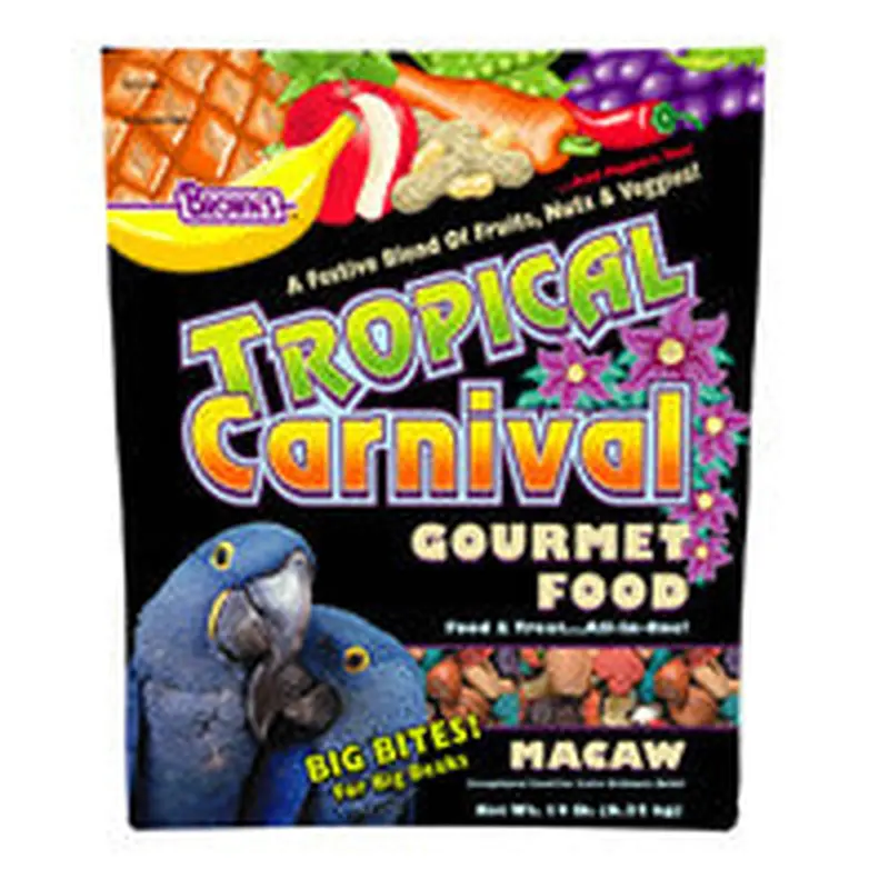 F.M. Brown's Tropical Carnival Macaw Big Bites 14 lb. 