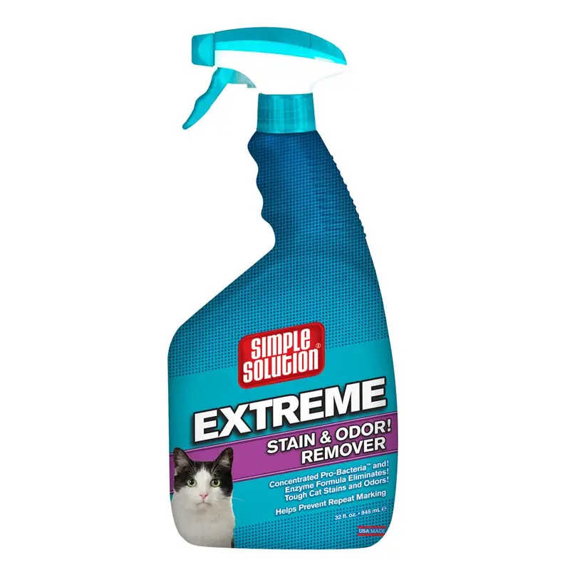 Simple Solution Extreme Cat Stain & Odor Remover Spray 32 fl. oz
